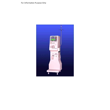 Nipro Surdial X Dialysis Machine-2