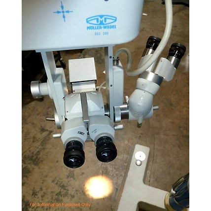 Olympus Moller Wedel Surgical Microscope-12733981