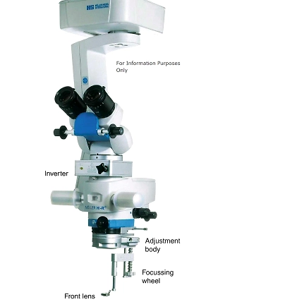 Olympus Moller Wedel Surgical Microscope-1