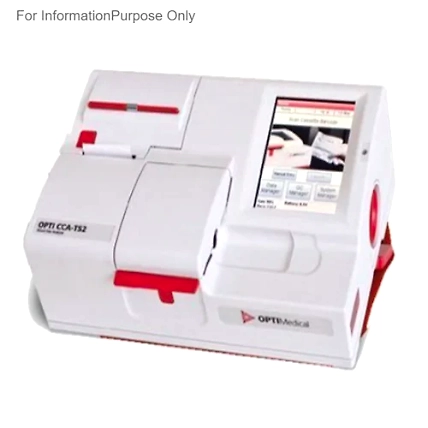 Opti Cca Ts2 Blood Gas And Electrolyte Analyzer For Hospital Use-1