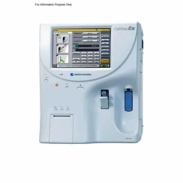 nihon kohden mek-7300 automated 5part differential hematology analyzer