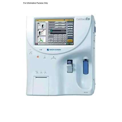 Nihon Kohden MEK-7300 Automated 5Part Differential Hematology Analyzer-12734079