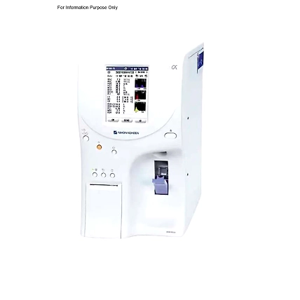Nihon Kohden MEK-7300 Automated 5Part Differential Hematology Analyzer-1