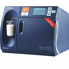 mild steel indifoss milkoscreen analyzer, for industrial use