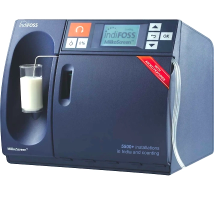 Mild steel Indifoss Milkoscreen analyzer, For Industrial Use-12734287