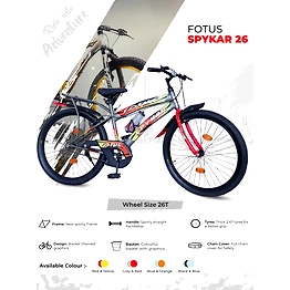 Fotus cycles Spykar