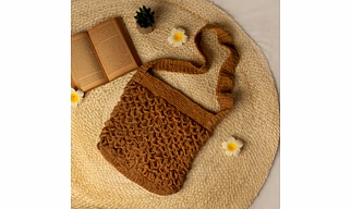 Crochet Sling Bag