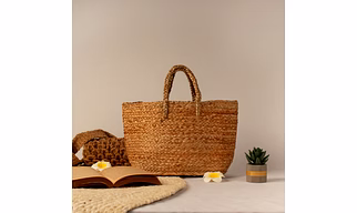 Basic Rectangle Jute Bag