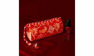 Cotton Stationery Bag – Cylindrical