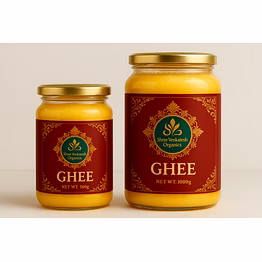 organic desi ghee