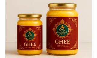 Organic Desi Ghee
