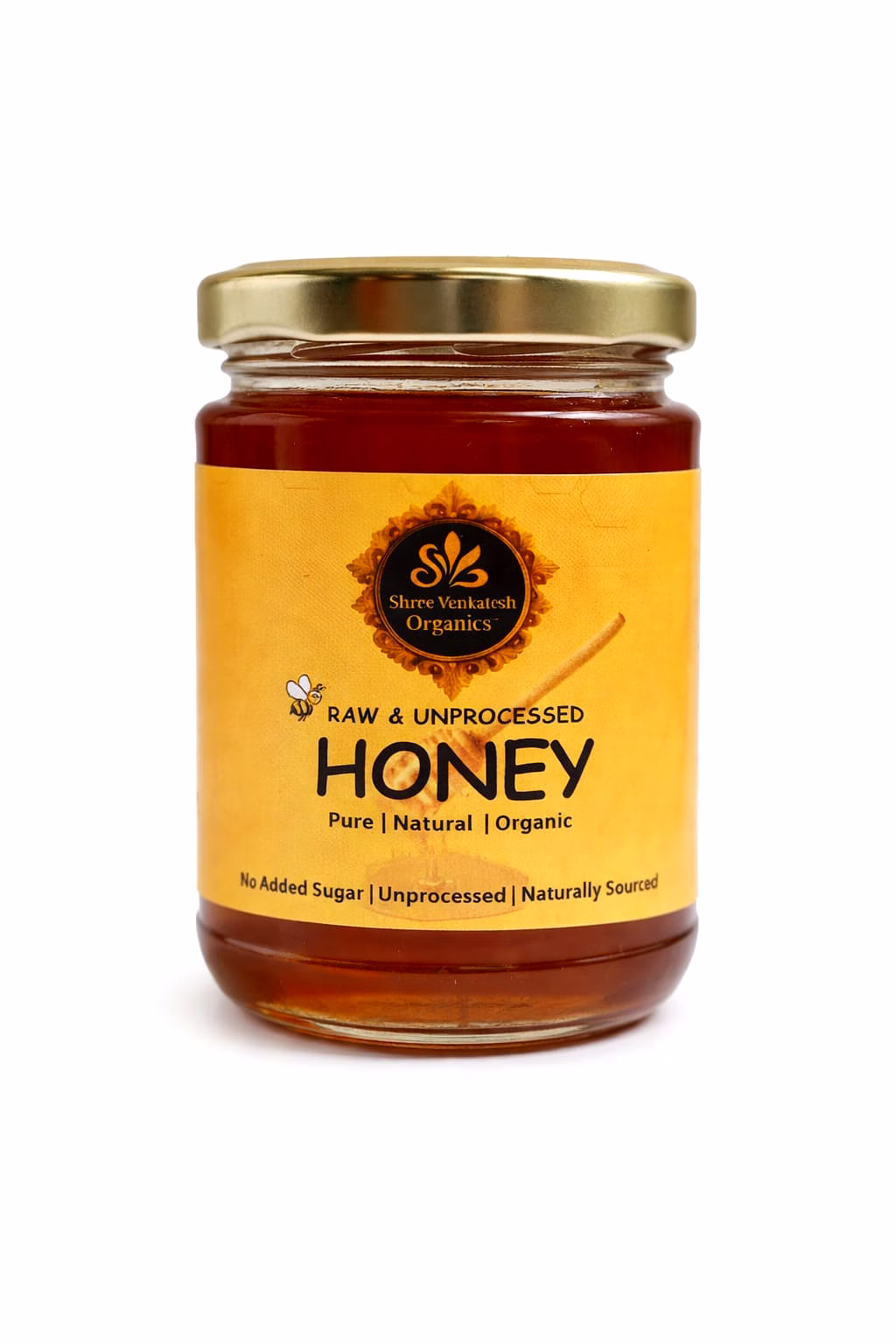 raw & unprocessed honey