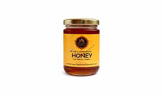 Raw & Unprocessed Honey