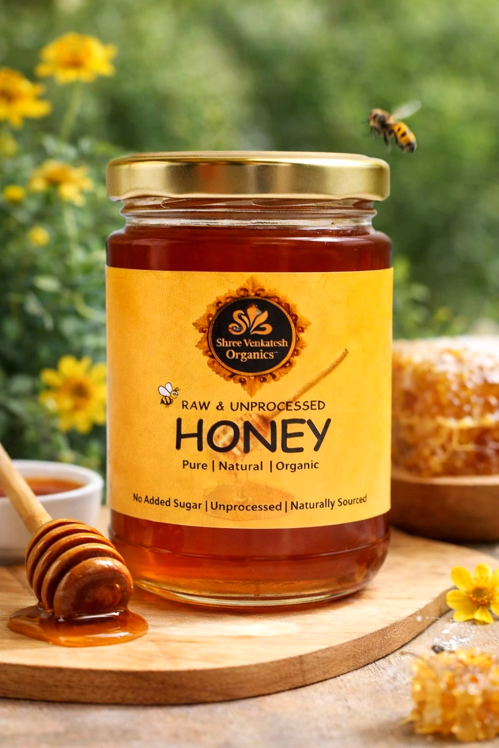 Raw & Unprocessed Honey image 2