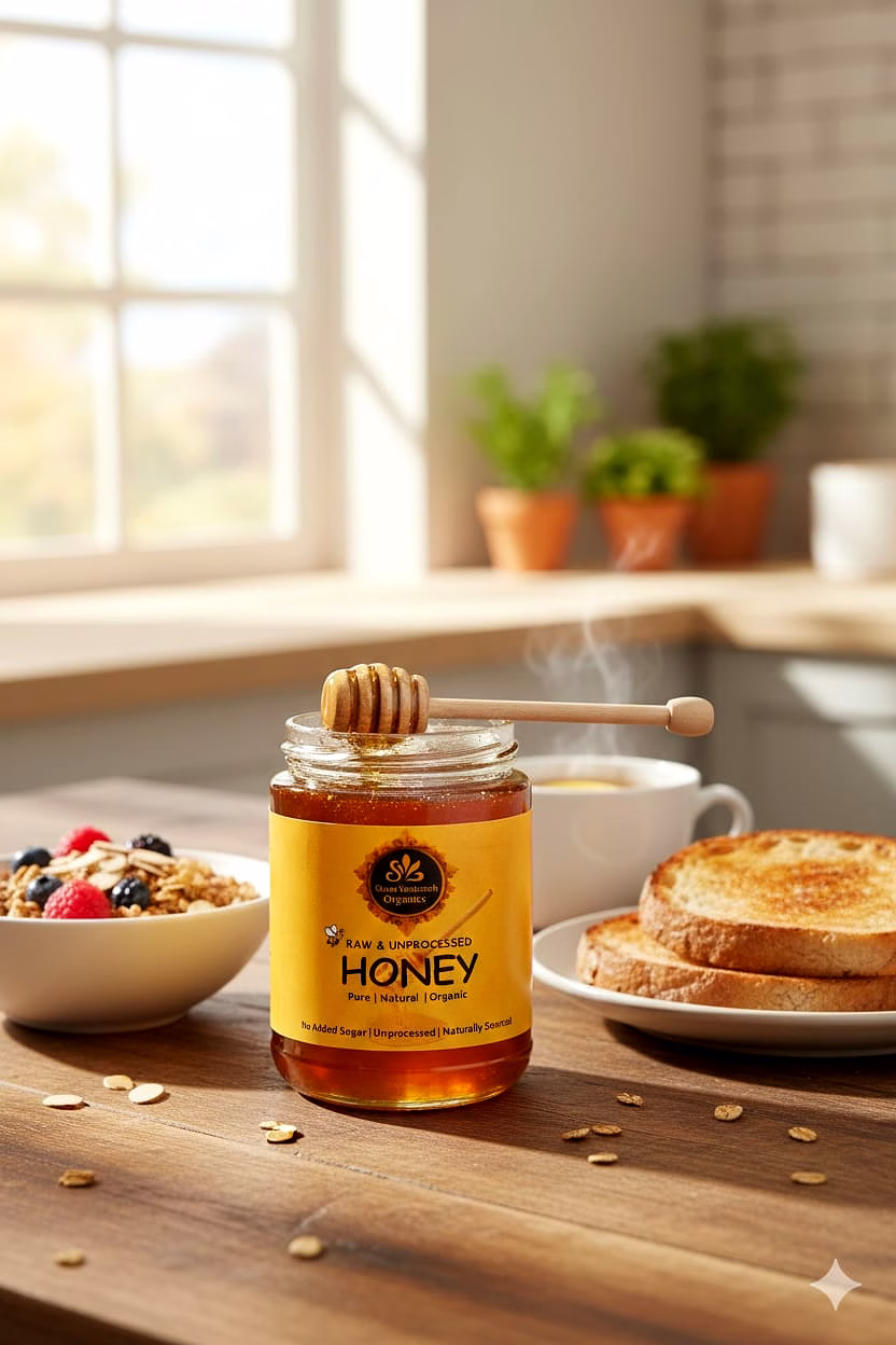 Raw & Unprocessed Honey image 3