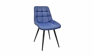 Elegant Blue Dining Chair