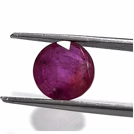natural ruby mozambique 7.08 cts