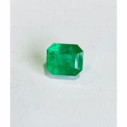 natural colombian emerald 16.71 cts