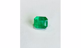 Natural Colombian Emerald  16.71  Cts