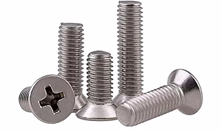 CSK SCREW DIN 965, 7991 & ISO 7046,  10642