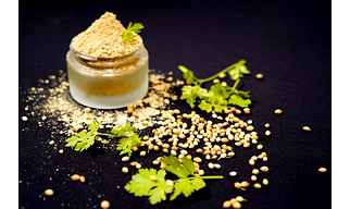 Coriander powder egale type