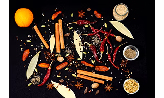 Mixed spices whole