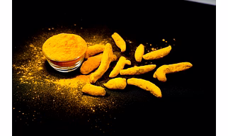 Turmeric salem finger and powder