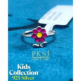 925 Silver Cute Baby Rings