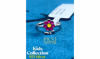 925 Silver Cute Baby Rings