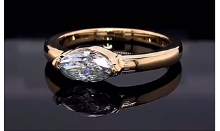 ADLY'S MARQUISE RING