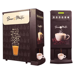beveromatic 2 lane tea and coffee vending machine
