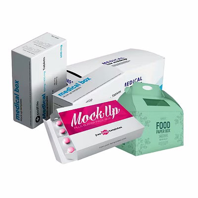 dave co mono carton boxes