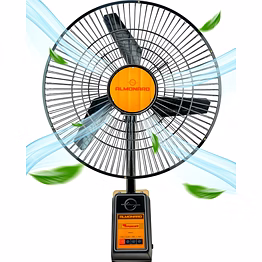 almonard 18" (450mm) wall fan mark-ii | heavy-duty fan for industrial & commercial use
