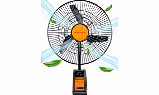 Almonard 18" (450mm) Wall Fan Mark-II | Heavy-Duty Fan for Industrial & Commercial Use