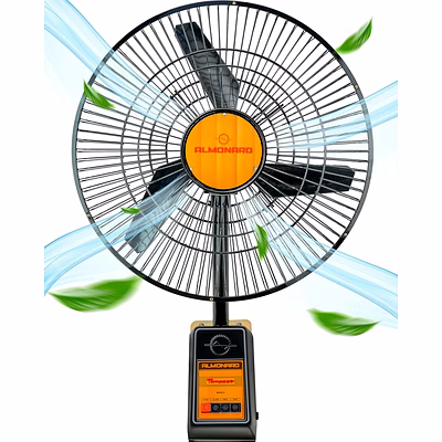 almonard 18" (450mm) wall fan mark-ii | heavy-duty fan for industrial & commercial use