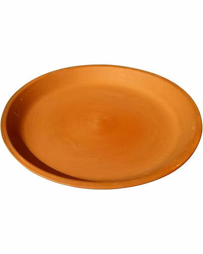 Unglazed Terracotta Re-Usable Plates-BECP01