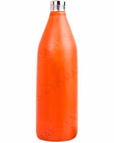 Unglazed Terracotta Re-Usable Water Bottle-BECWB01