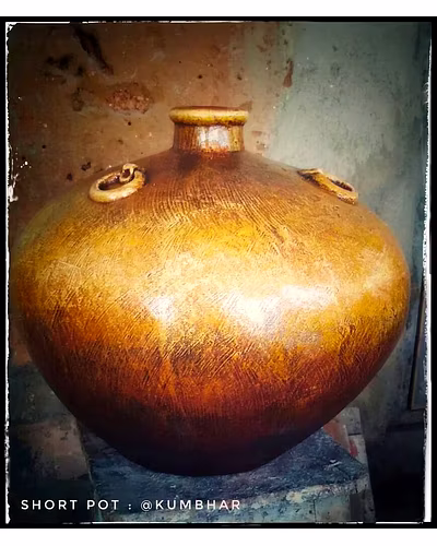 Terracotta / Ceramic Vase-BET27