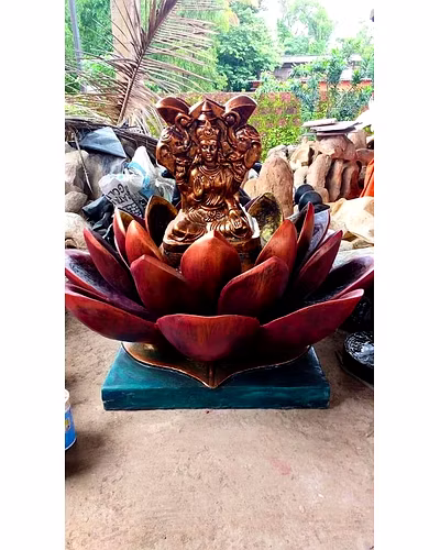 Terracotta / Ceramic Ganesha-BET15