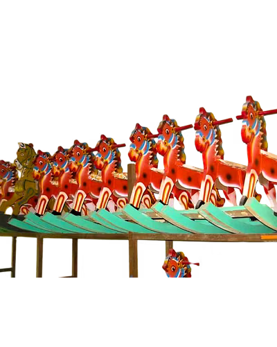 GI Tagged Sawantwadi Wooden Toy &amp; Handicrafts / Rocking Horse-BETW12