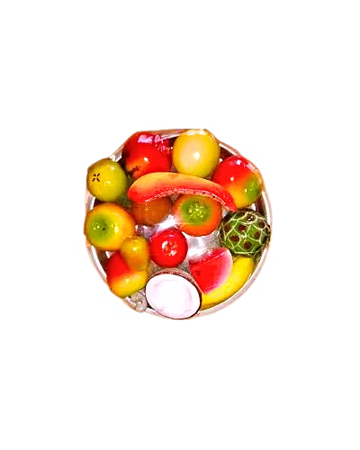 GI Tagged Sawantwadi Wooden Toy &amp; Handicrafts / Various Fruits-BETW21