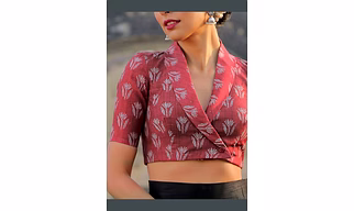 Latest Fashionable & Trendy Blouses (crafted in luxurious fabrics like Silk, Cotton, Georgette, Velvet, Brocade and Satin)