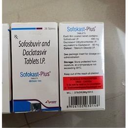 sofosbuvir and daclatasvir tablets i.p