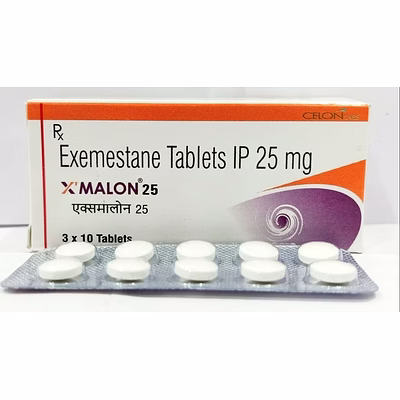 exemestane 25mg tablet