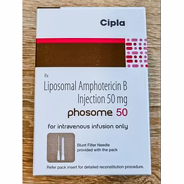 liposomal amphotericin b injection