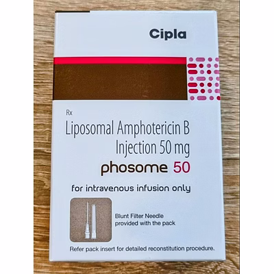 liposomal amphotericin b injection