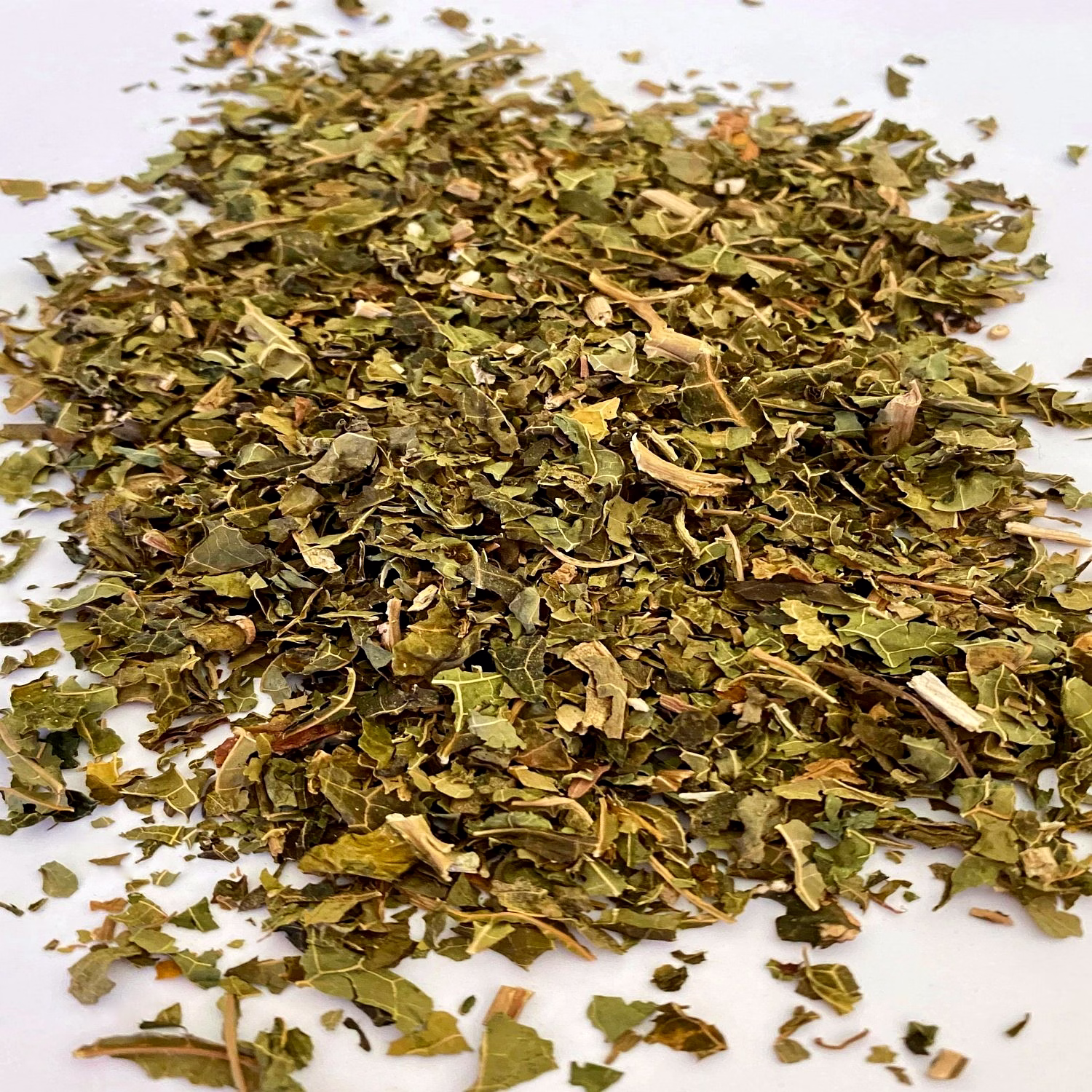 dried papaya leaves