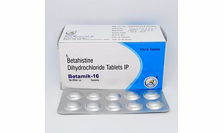 Betahistine Hydrochloride Tablets