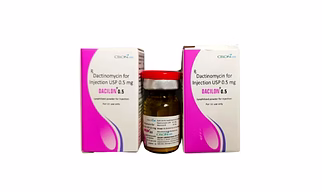 Dactinomycin Injection