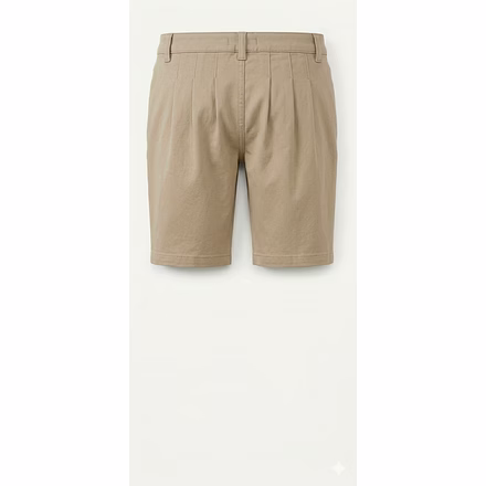 5-Pocket Stretch City Shorts-HS61072